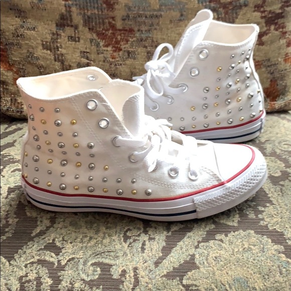 Converse Shoes - CONVERSE HIGH TOP SNEAKERS